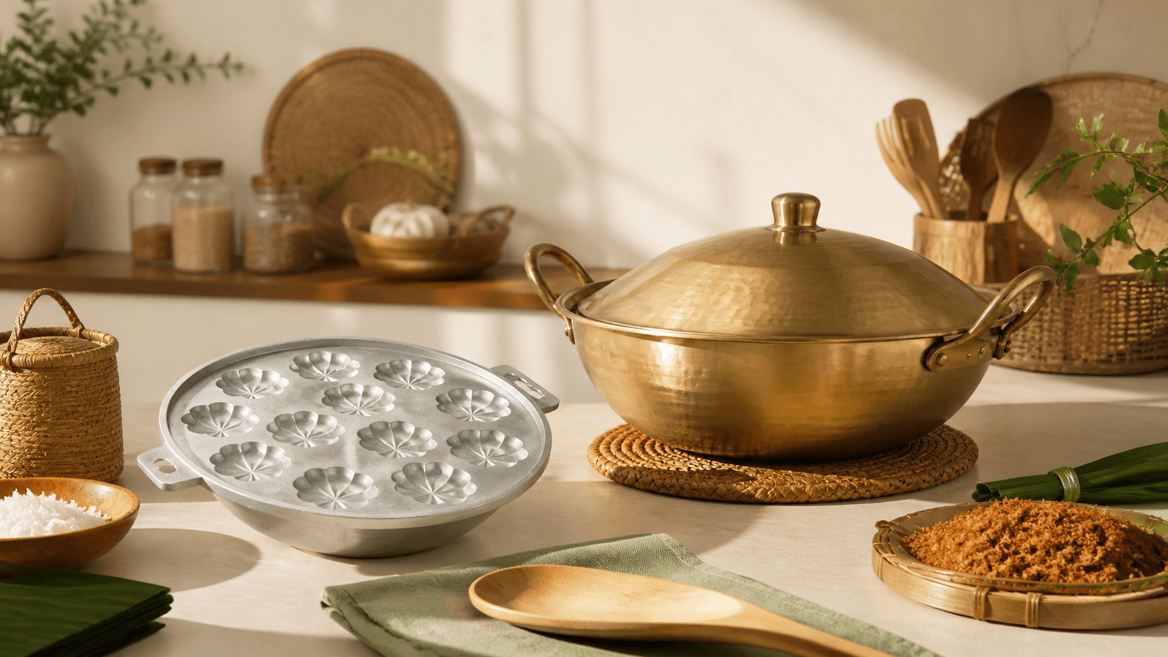 Showcase peralatan dapur tradisi FERVORASA
